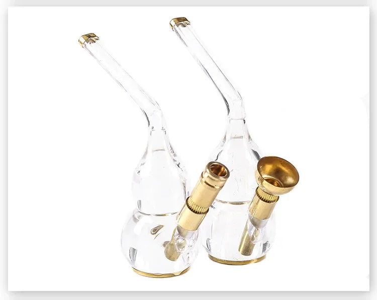 Mini Dual Acrylic Filter Bottle – Compact Multi-Use Water Bottle Accessory (106×90×38mm)