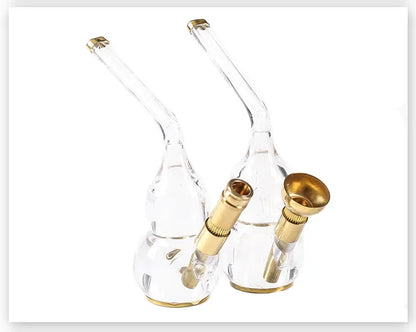 Mini Dual Acrylic Filter Bottle – Compact Multi-Use Water Bottle Accessory (106×90×38mm)