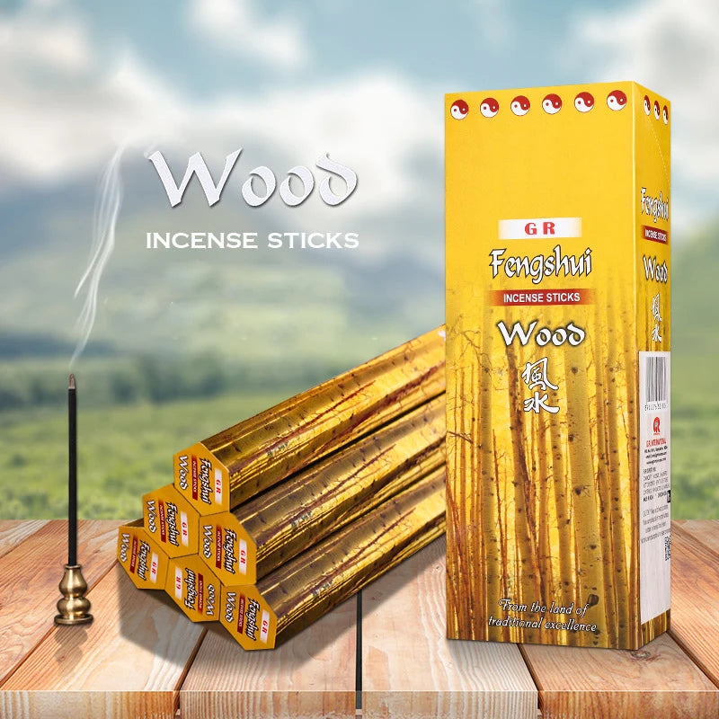 Indian Incense Sticks – 20-Pack Aromatherapy Collection