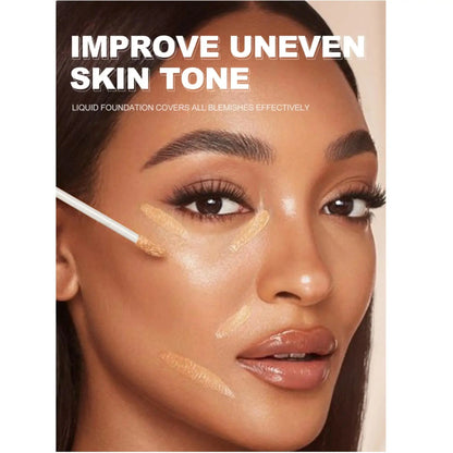 Matte Liquid Concealer – Long-Lasting, Oil-Control & Full Coverage (10ml)