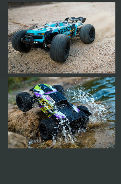 High-Speed RC Off-Road Drift Truck