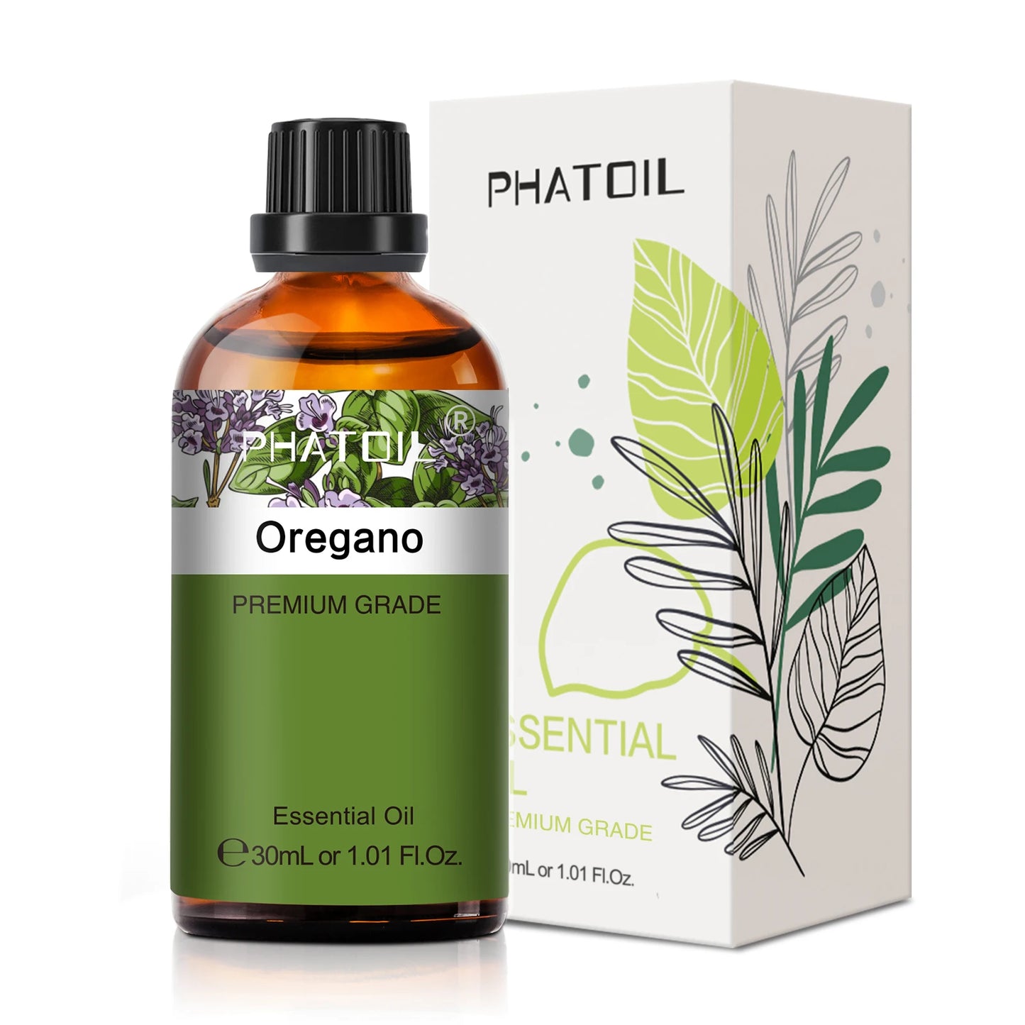 PHATOIL Aromatherapy Essential Oil – 30ml Single Scents