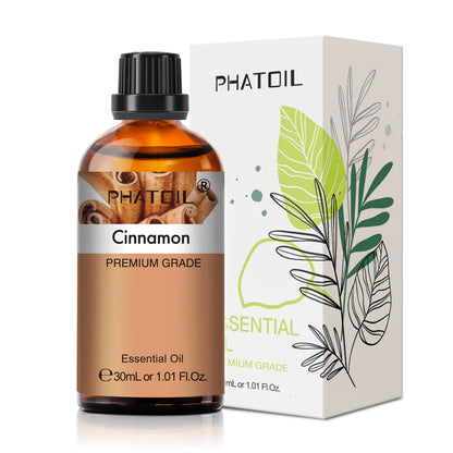 PHATOIL Aromatherapy Essential Oil – 30ml Single Scents