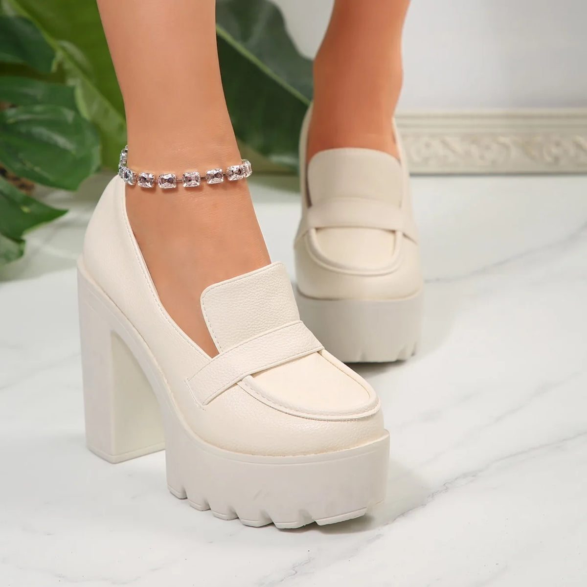 Women’s Platform Pump Heels