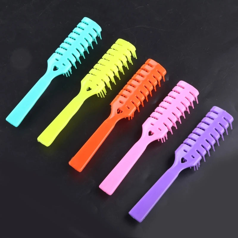 Curved Vent Hair Brush – Fast Drying, Easy Styling, Total Control
