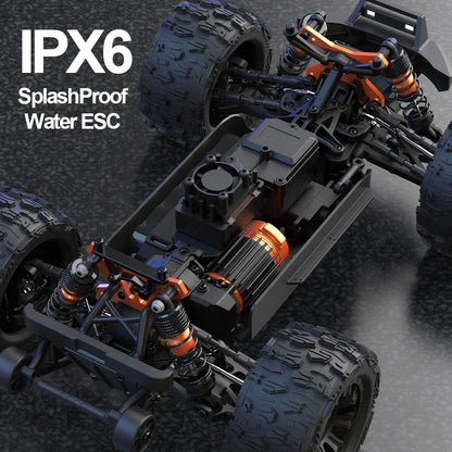 High-Speed RC Off-Road Truck