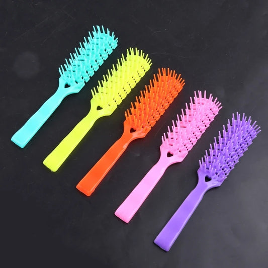 Curved Vent Hair Brush – Fast Drying, Easy Styling, Total Control