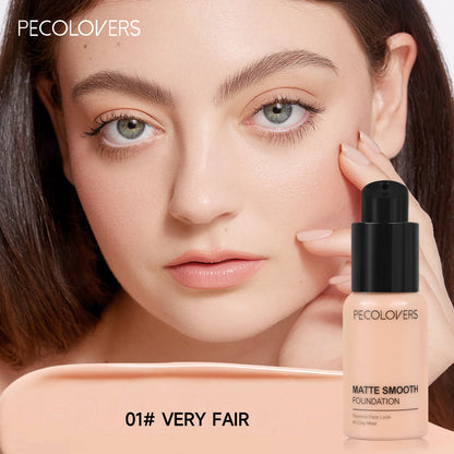 Full Coverage Concealer Foundation – Long-Lasting, Waterproof & Natural Matte Finish