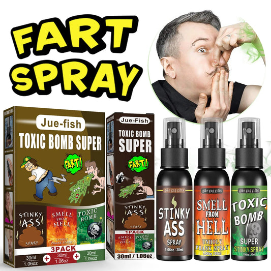 Poop Spray Prank Spray