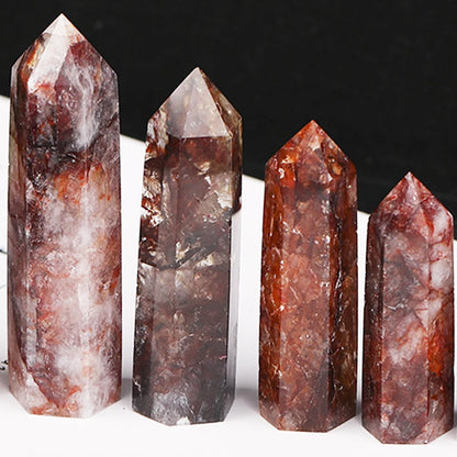 Natural Crystal Point Wand – Healing Stones & Witchcraft Décor