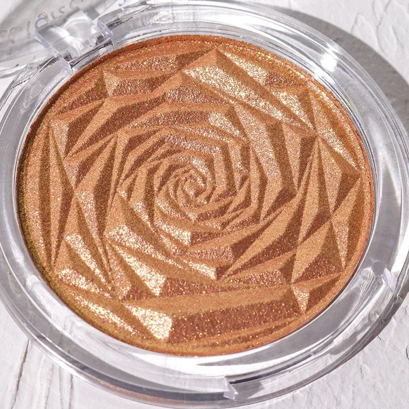 6-Color Diamond Highlighter Powder Palette