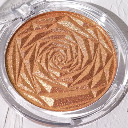 6-Color Diamond Highlighter Powder Palette