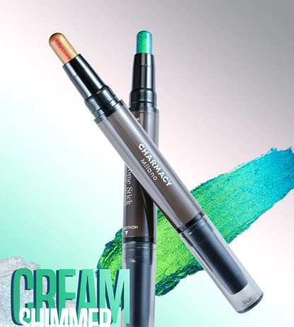 2-in-1 Multichrome Glitter Eyeshadow Stick