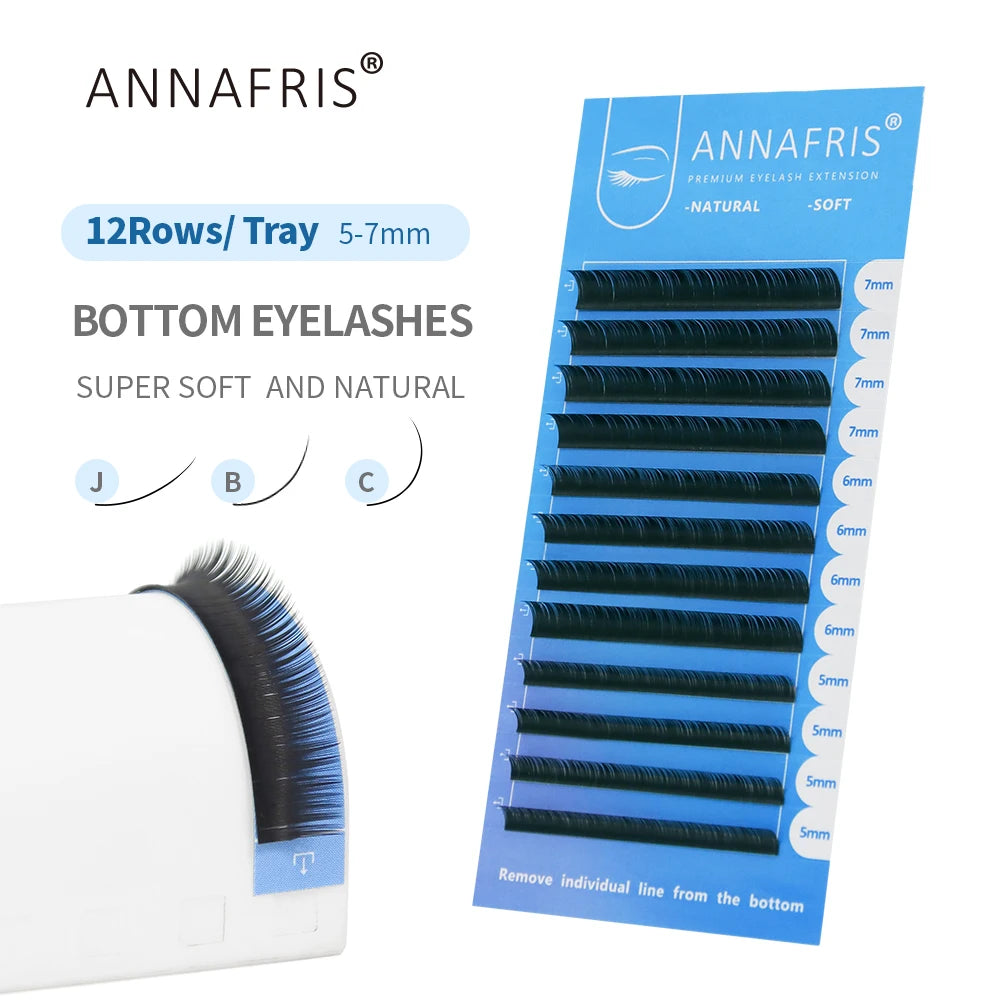 Gradient Purple Lash Extensions – Ombre Individual False Eyelashes for Creative Looks