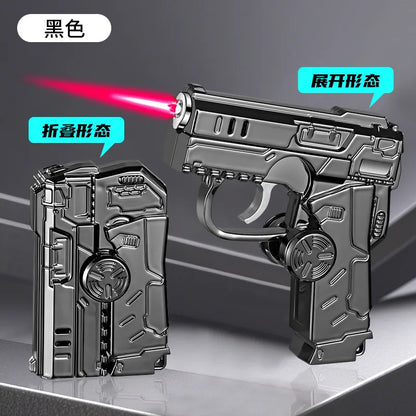 Gyro Folding Pistol Lighter