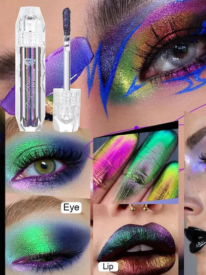 Chameleon Metal Lip Gloss – Long-Lasting Hydration with a Magical Metallic Twist