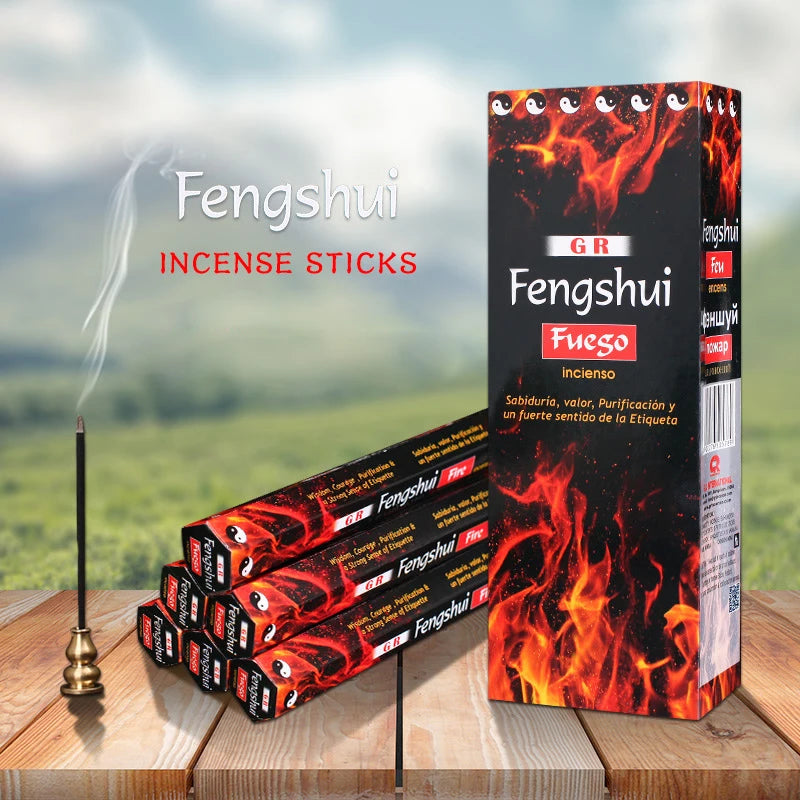 Indian Incense Sticks – 20-Pack Aromatherapy Collection