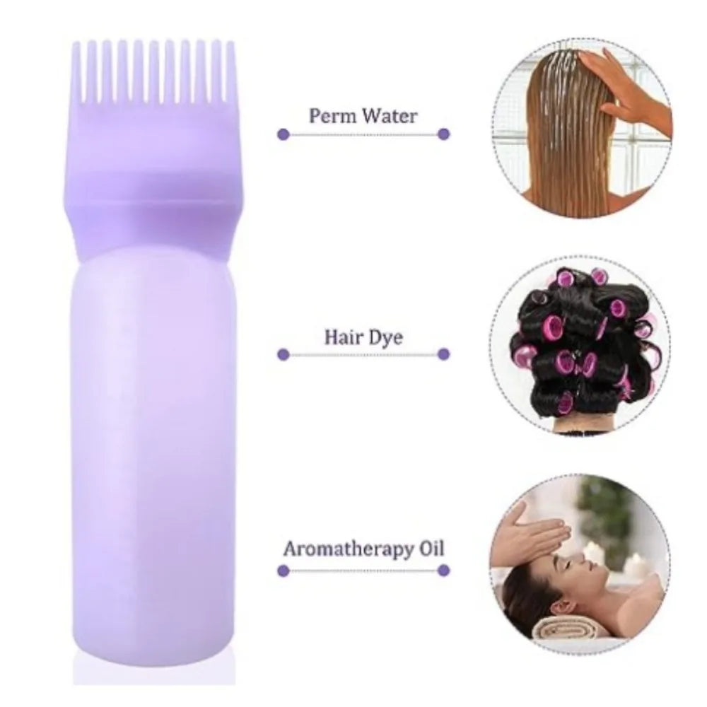 180ml Hair Dye Applicator Bottle – Precision Meets Convenience