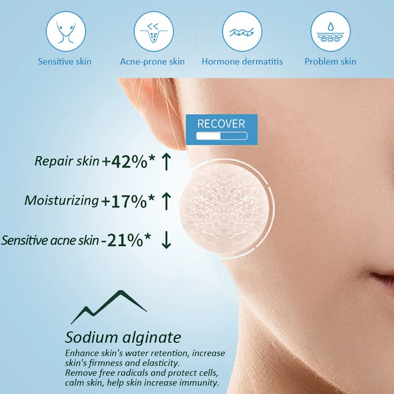 Professional Jelly Face Mask Powder – Hyaluronic Acid Hydrating & Whitening Peel Mask 💆‍♀️✨