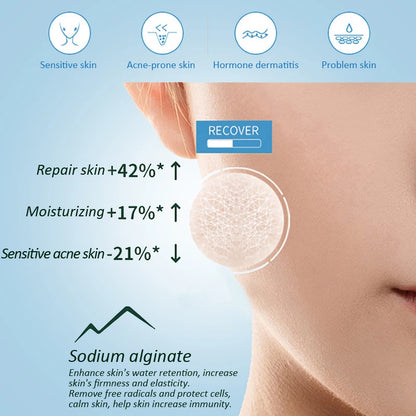 Professional Jelly Face Mask Powder – Hyaluronic Acid Hydrating & Whitening Peel Mask 💆‍♀️✨