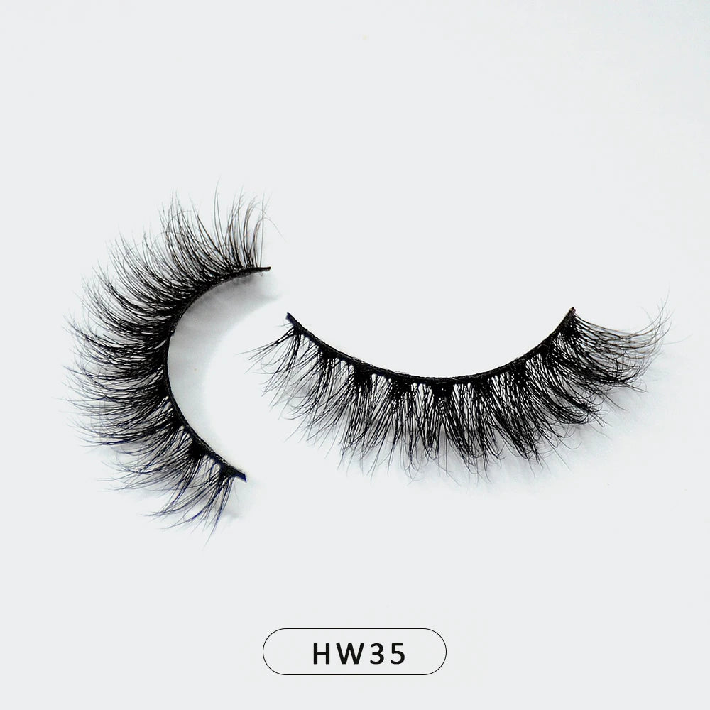 3D Handmade Mink Strip Lashes
