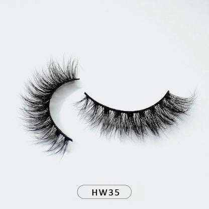 3D Handmade Mink Strip Lashes