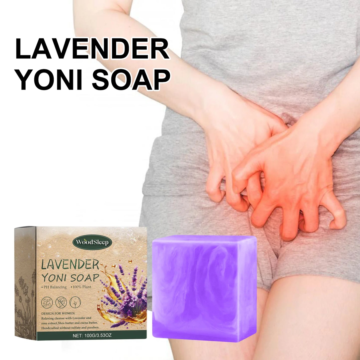 Lavender Yoni Soap