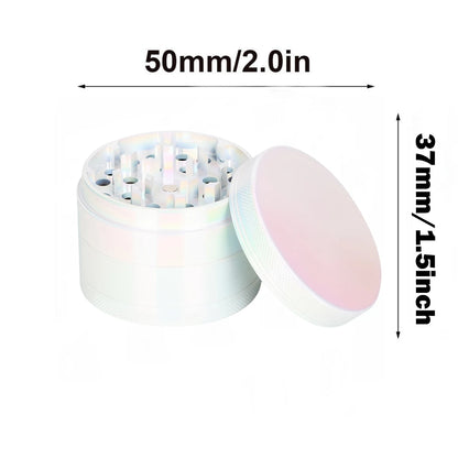 1.6/2 Inch 4-Layer Metal Herb & Spice Grinder
