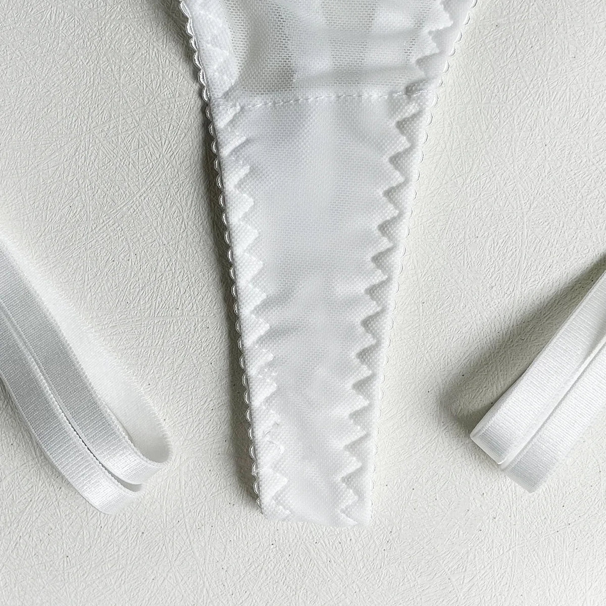 5-Piece Hollow Lingerie Set – Sensual Open Bra & Brief Outfit