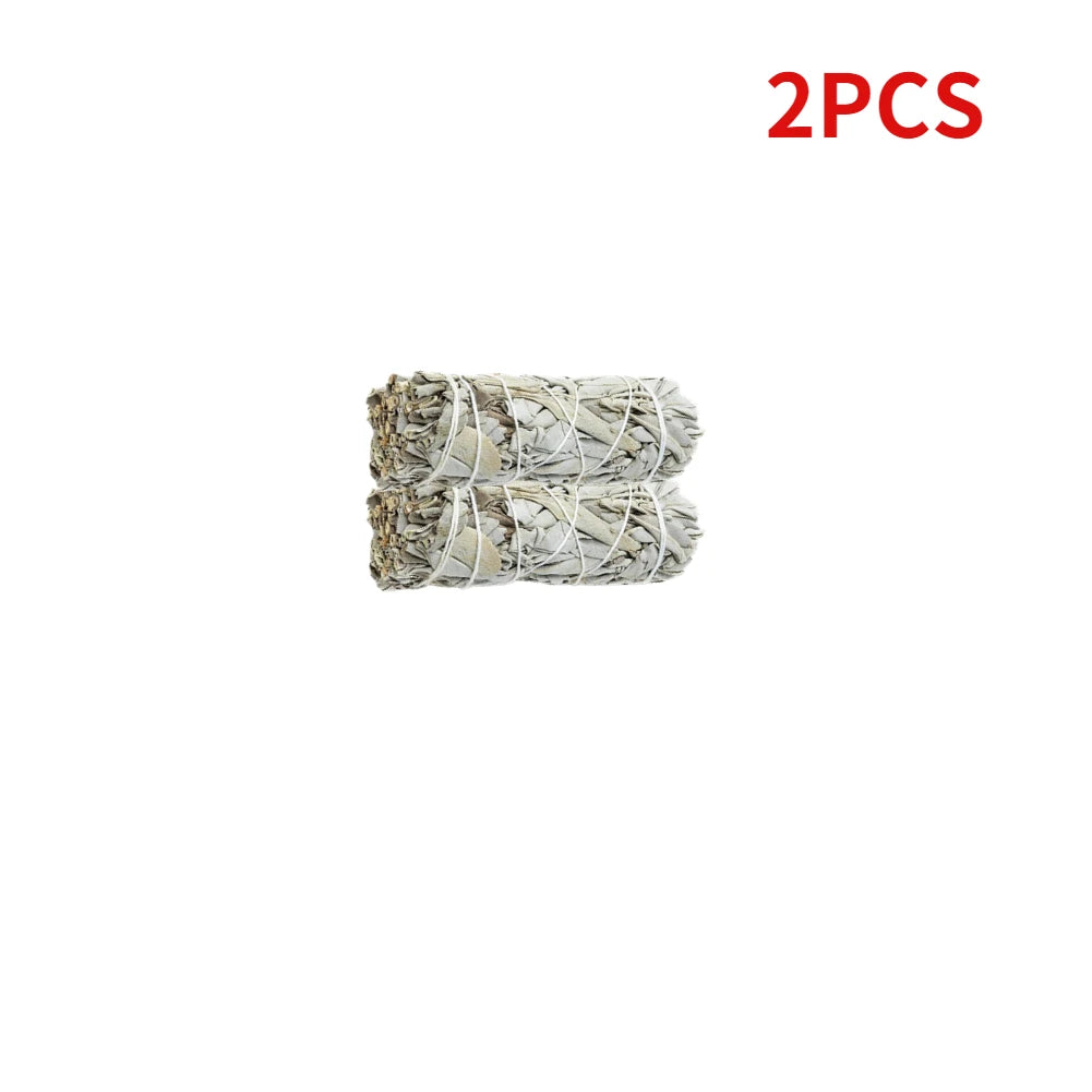 Natural White Sage Smudge Sticks – Purification & Cleansing Bundle