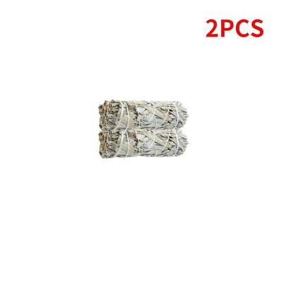 Natural White Sage Smudge Sticks – Purification & Cleansing Bundle