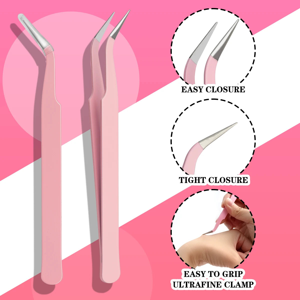 DIY Lash Cluster Extension Kit – Bond, Seal & Applicator Set (5–16mm)