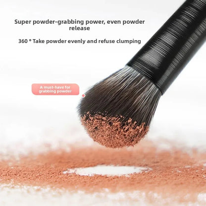 Professional Makeup Brush Set – Natural Fiber Brushes for Face & Eyes (6–10pcs)