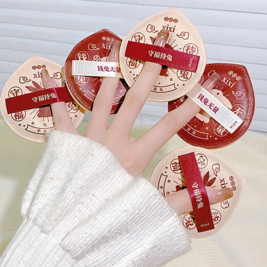 ✨ 5PCS Large Size Foundation Makeup Puffs – Soft Blender Sponges for Flawless Application