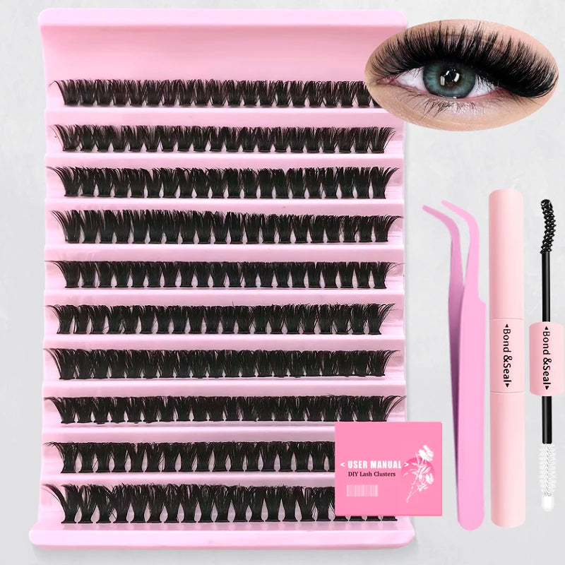 DIY Individual Lash Extension Kit (30D / 40D / 50D / 80D)
