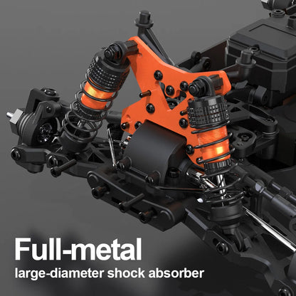 High-Speed RC Off-Road Truck