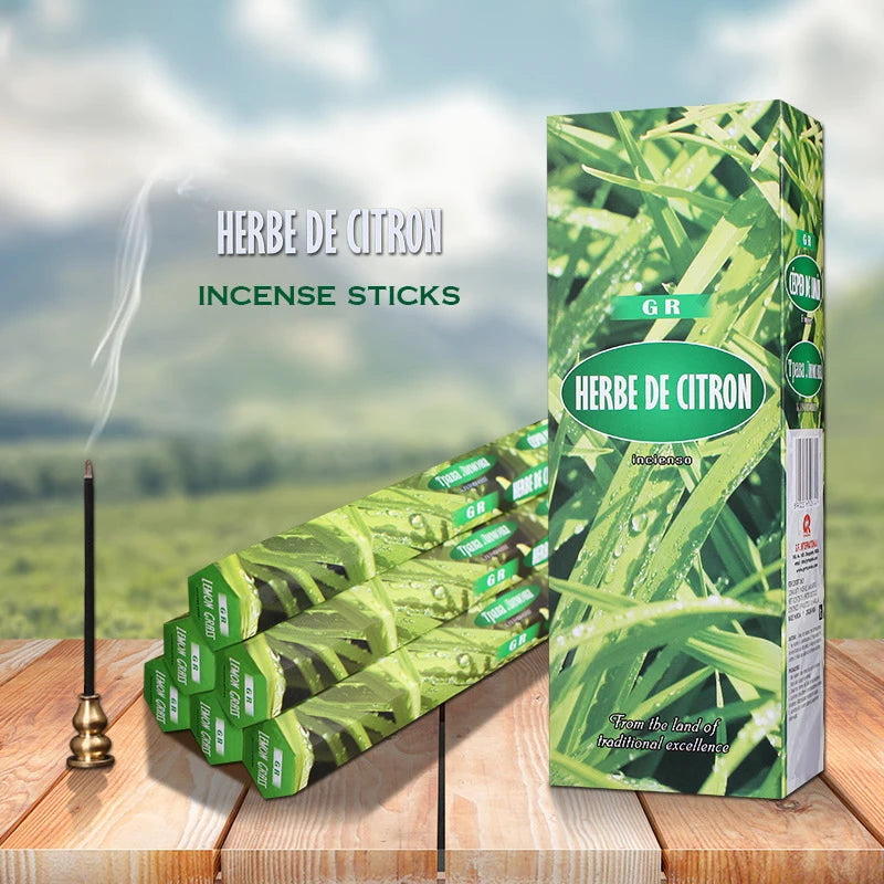 Indian Incense Sticks – 20-Pack Aromatherapy Collection