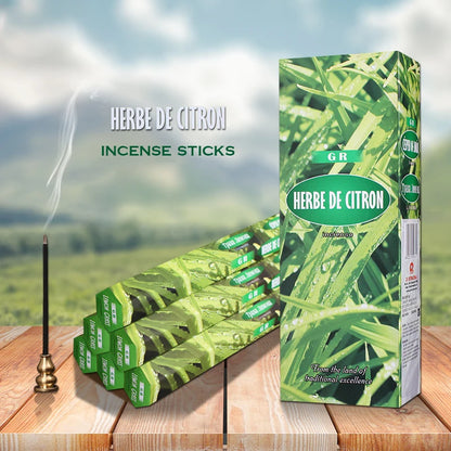 Indian Incense Sticks – 20-Pack Aromatherapy Collection