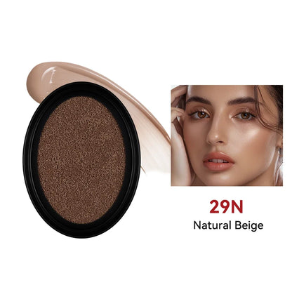 Cushion Refill Foundation – Waterproof, Semi-Matte & Long-Lasting (72H Wear)