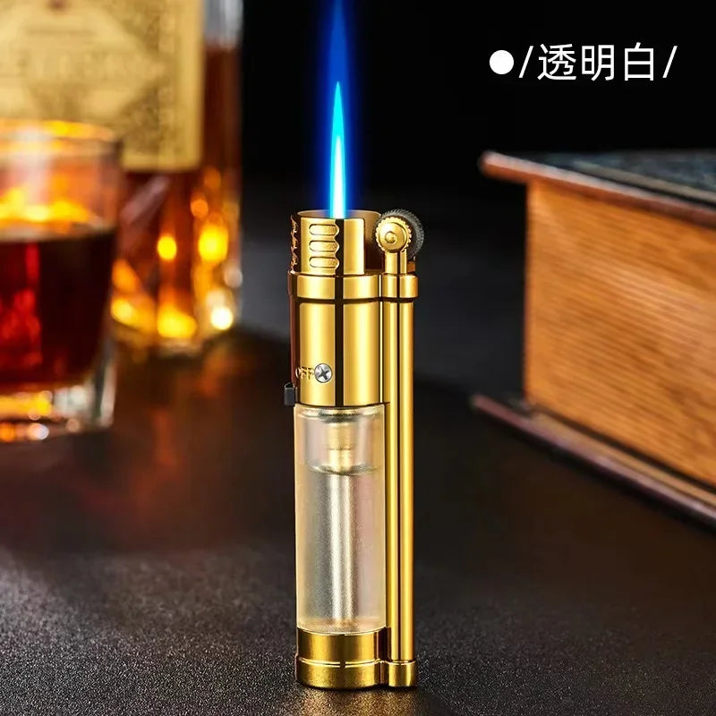 Windproof Gas-Electric Plasma Lighter – USB Type-C Rechargeable Folding Gun-Shaped Torch