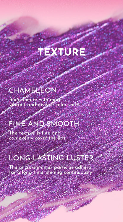YOUNG VISION Color-Changing Pearl Lipstick – Flash, Glow &amp; Go!
