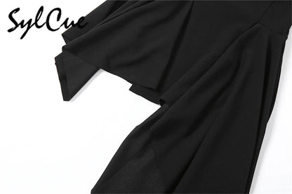 Black Strapless Mini Dress – Elegant Slim Party Tube Dress