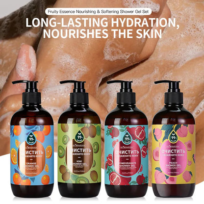 Organic Fruit Infusion Shower Gel