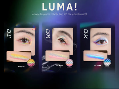 Rainbow Duochrome Multichrome Eyeshadow Set (5 Colors)