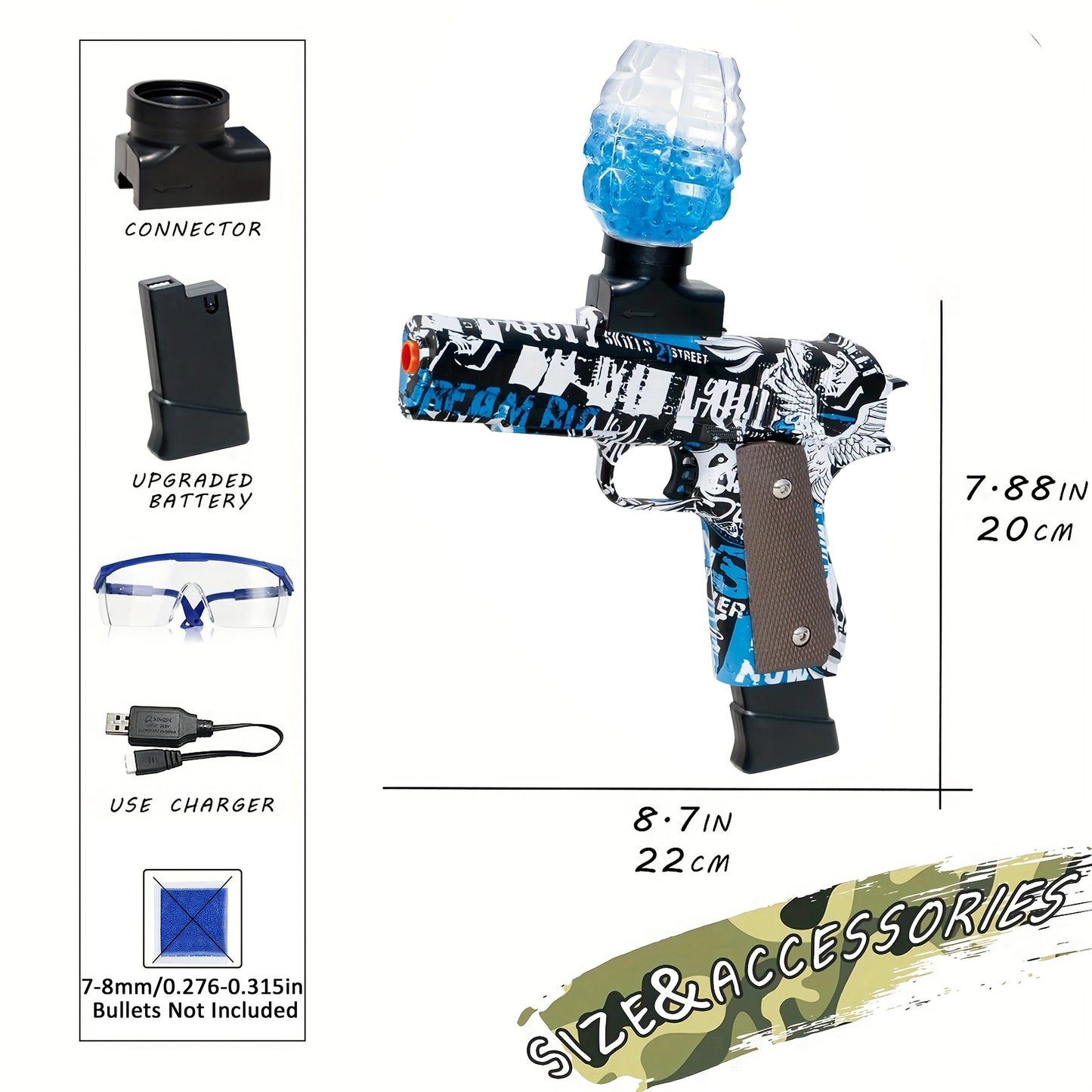 Electric Water Gel Blaster