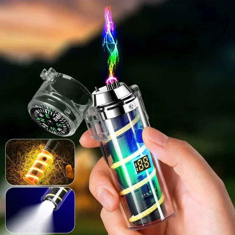 Dual Arc USB Rechargeable Electric Utility Lighter
