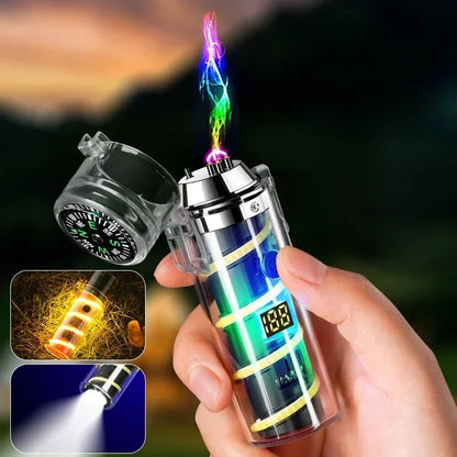 Dual Arc USB Rechargeable Electric Utility Lighter