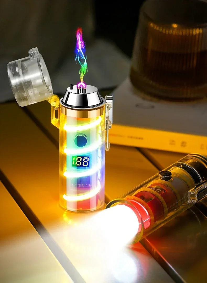 Dual Arc USB Rechargeable Electric Utility Lighter