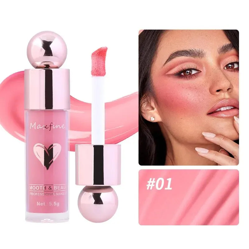 Long-Lasting Liquid Blush – Lightweight, Smudge-Proof & Highly Pigmented