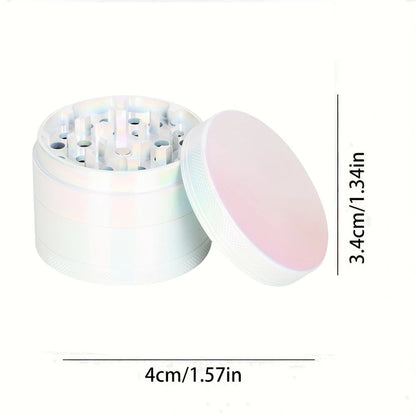 1.6/2 Inch 4-Layer Metal Herb & Spice Grinder